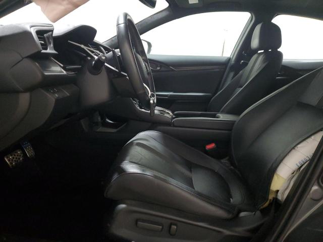 SHHFK7H92MU417786 - 2021 HONDA CIVIC SPORT TOURING GRAY photo 7