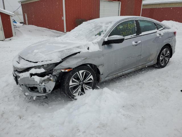 2HGFC1F72GH642240 - 2016 HONDA CIVIC EXL SILVER photo 1