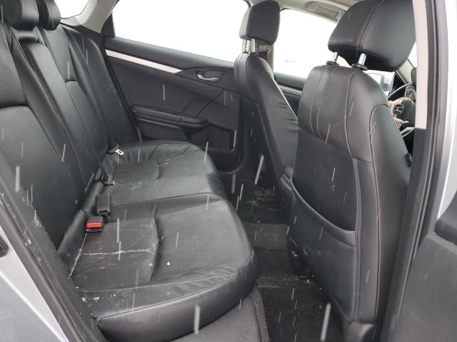 2HGFC1F72GH642240 - 2016 HONDA CIVIC EXL SILVER photo 10