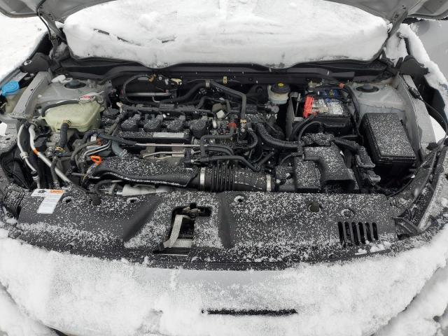 2HGFC1F72GH642240 - 2016 HONDA CIVIC EXL SILVER photo 11