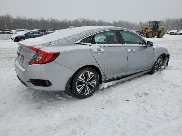 2HGFC1F72GH642240 - 2016 HONDA CIVIC EXL SILVER photo 3