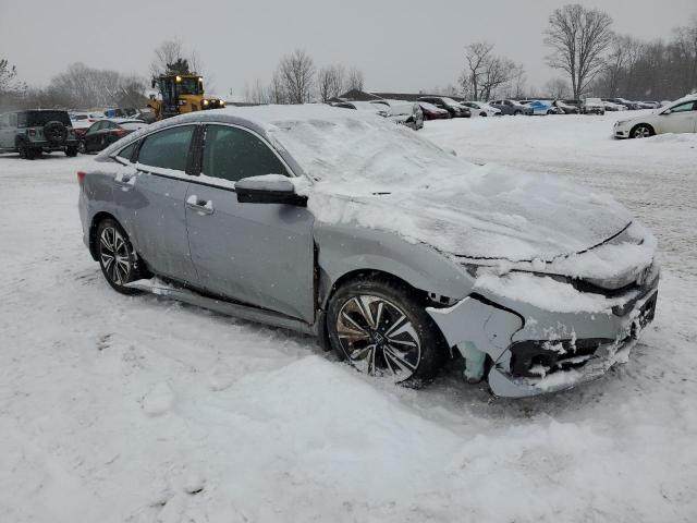 2HGFC1F72GH642240 - 2016 HONDA CIVIC EXL SILVER photo 4