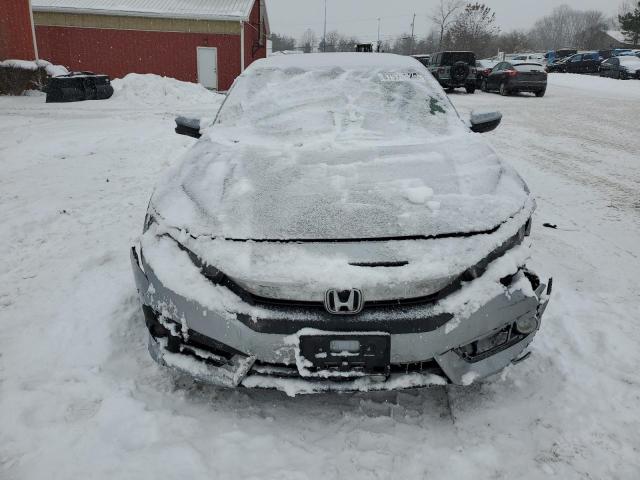 2HGFC1F72GH642240 - 2016 HONDA CIVIC EXL SILVER photo 5