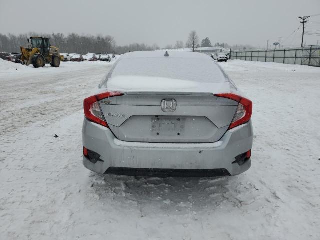 2HGFC1F72GH642240 - 2016 HONDA CIVIC EXL SILVER photo 6