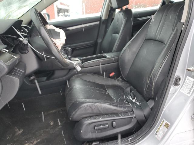 2HGFC1F72GH642240 - 2016 HONDA CIVIC EXL SILVER photo 7
