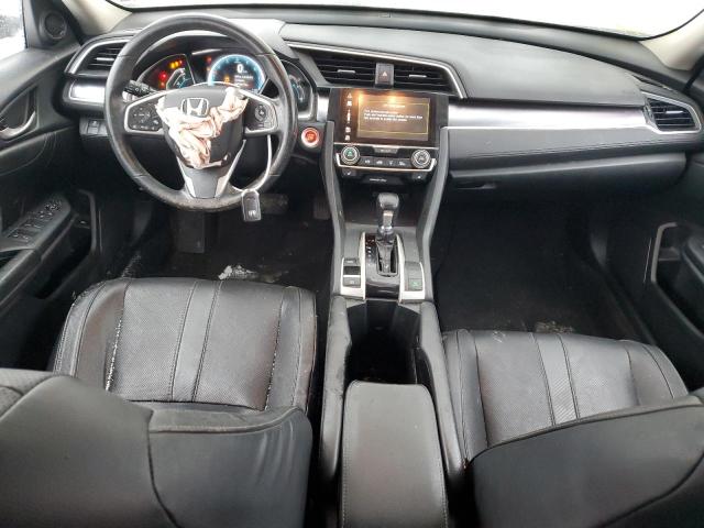 2HGFC1F72GH642240 - 2016 HONDA CIVIC EXL SILVER photo 8