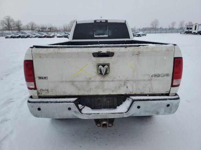 3C63R3HJ2EG278703 - 2014 RAM 3500 SLT WHITE photo 10