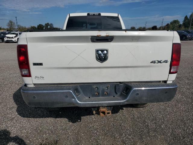 3C63R3HJ2EG278703 - 2014 RAM 3500 SLT WHITE photo 6