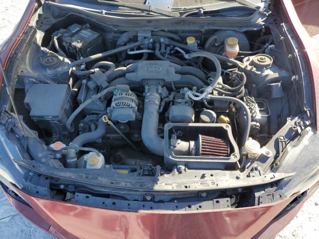 JF1ZNAA16D1719426 - 2013 TOYOTA SCION FR-S BURGUNDY photo 11