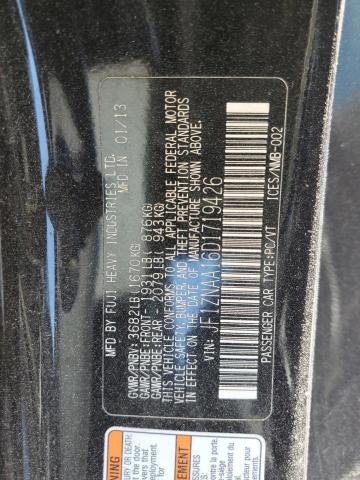 JF1ZNAA16D1719426 - 2013 TOYOTA SCION FR-S BURGUNDY photo 12