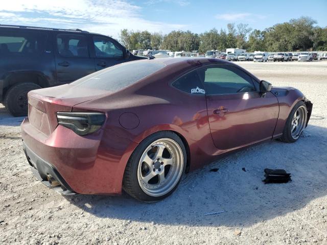 JF1ZNAA16D1719426 - 2013 TOYOTA SCION FR-S BURGUNDY photo 3