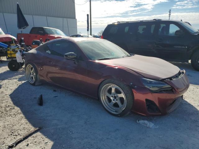 JF1ZNAA16D1719426 - 2013 TOYOTA SCION FR-S BURGUNDY photo 4