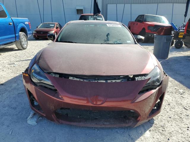 JF1ZNAA16D1719426 - 2013 TOYOTA SCION FR-S BURGUNDY photo 5