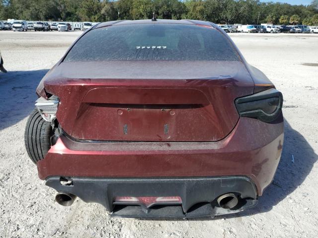JF1ZNAA16D1719426 - 2013 TOYOTA SCION FR-S BURGUNDY photo 6