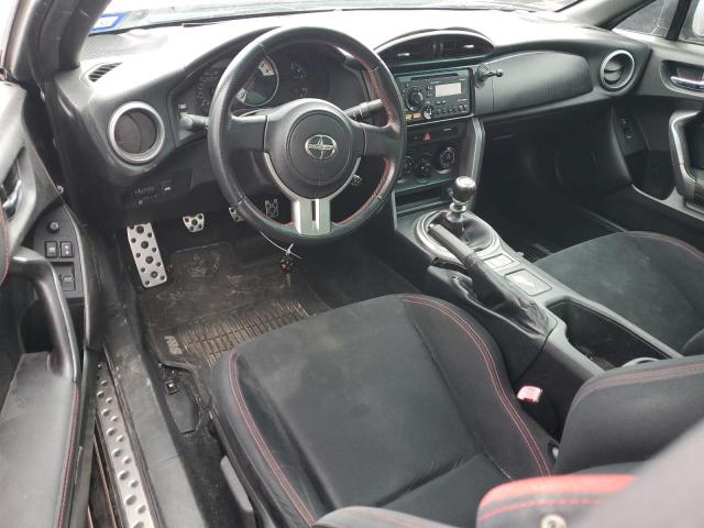 JF1ZNAA16D1719426 - 2013 TOYOTA SCION FR-S BURGUNDY photo 8