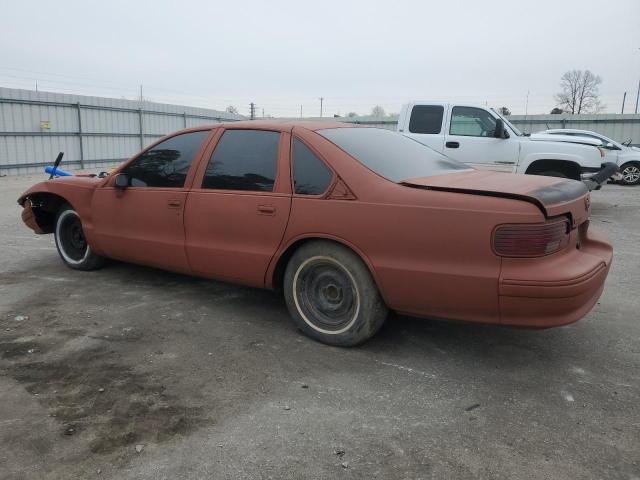 1G1BN52P9RR179402 - 1994 CHEVROLET CAPRICE CLASSIC LS BROWN photo 2