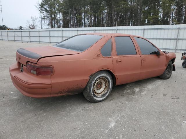 1G1BN52P9RR179402 - 1994 CHEVROLET CAPRICE CLASSIC LS BROWN photo 3