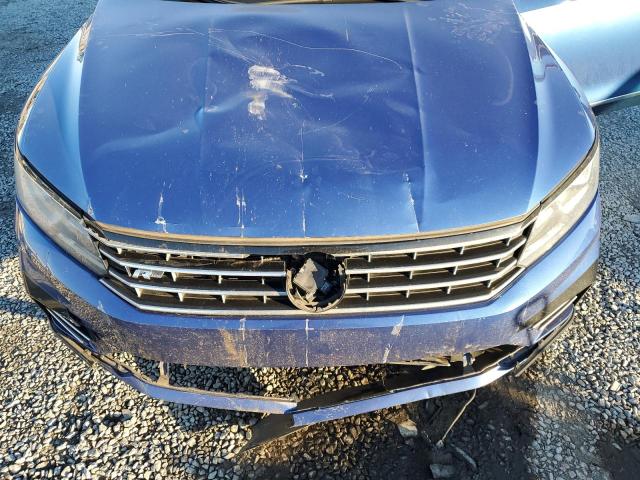 1VWDT7A37HC034955 - 2017 VOLKSWAGEN PASSAT R-LINE Կապույտ լուսանկար 11