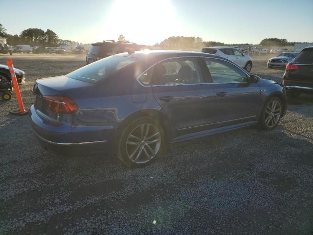 1VWDT7A37HC034955 - 2017 VOLKSWAGEN PASSAT R-LINE Կապույտ լուսանկար 3