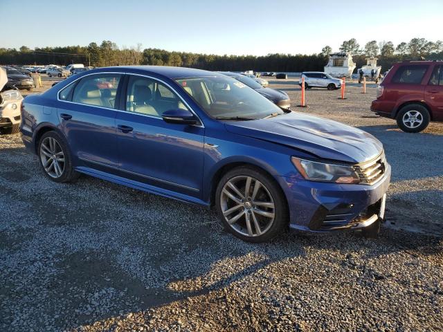 1VWDT7A37HC034955 - 2017 VOLKSWAGEN PASSAT R-LINE Կապույտ լուսանկար 4