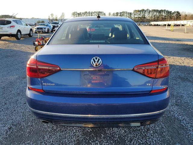 1VWDT7A37HC034955 - 2017 VOLKSWAGEN PASSAT R-LINE Կապույտ լուսանկար 6