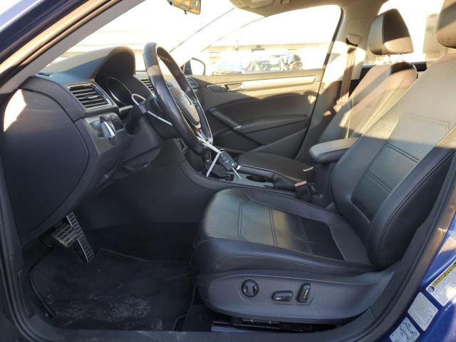 1VWDT7A37HC034955 - 2017 VOLKSWAGEN PASSAT R-LINE Կապույտ լուսանկար 7