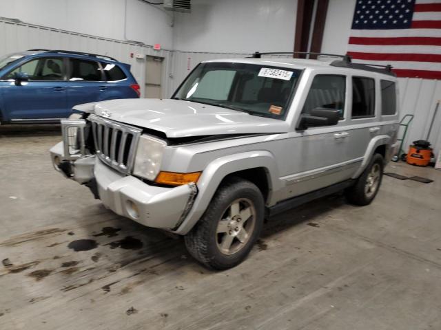 1J4RG4GK2AC127697 - 2010 JEEP COMMANDER SPORT ვერცხლისფერი ფოტო 1