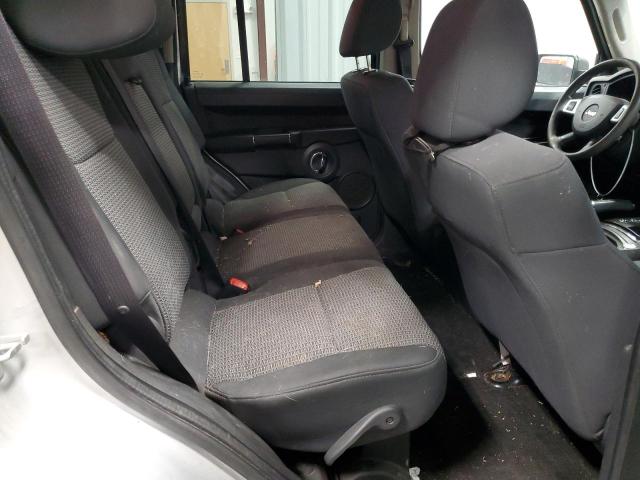 1J4RG4GK2AC127697 - 2010 JEEP COMMANDER SPORT ვერცხლისფერი ფოტო 11