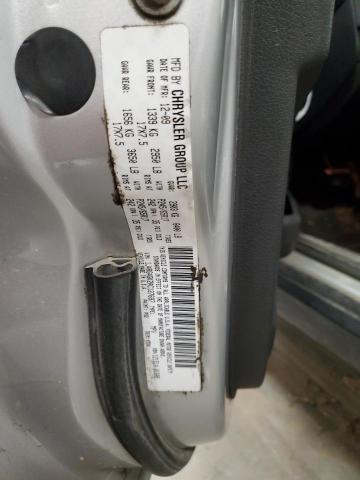 1J4RG4GK2AC127697 - 2010 JEEP COMMANDER SPORT ვერცხლისფერი ფოტო 13