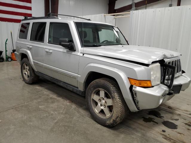 1J4RG4GK2AC127697 - 2010 JEEP COMMANDER SPORT ვერცხლისფერი ფოტო 4