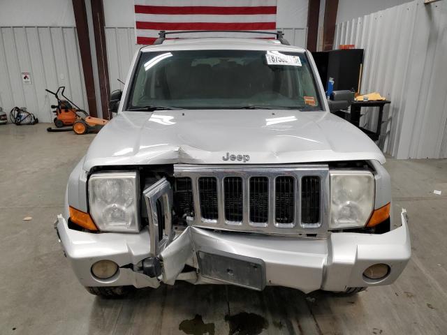 1J4RG4GK2AC127697 - 2010 JEEP COMMANDER SPORT ვერცხლისფერი ფოტო 5