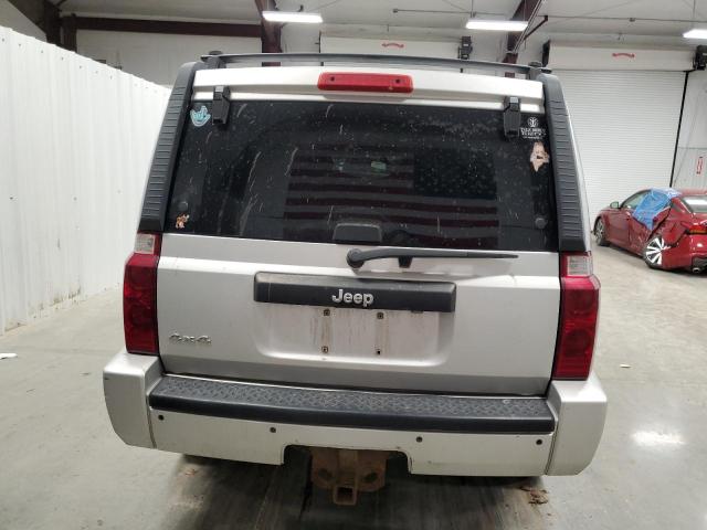 1J4RG4GK2AC127697 - 2010 JEEP COMMANDER SPORT ვერცხლისფერი ფოტო 6