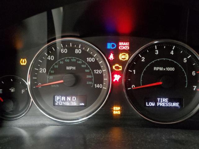 1J4RG4GK2AC127697 - 2010 JEEP COMMANDER SPORT ვერცხლისფერი ფოტო 9