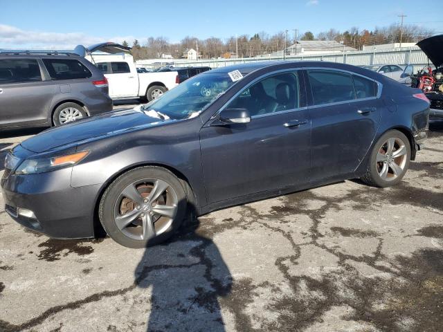 19UUA9F57DA003999 - 2013 ACURA TL TECH GRAY photo 1