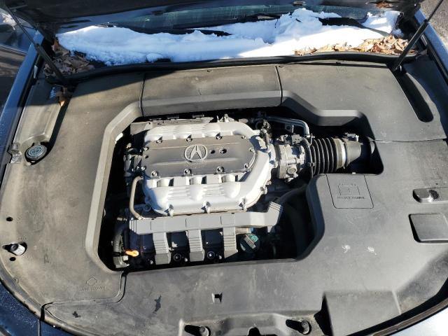 19UUA9F57DA003999 - 2013 ACURA TL TECH GRAY photo 11