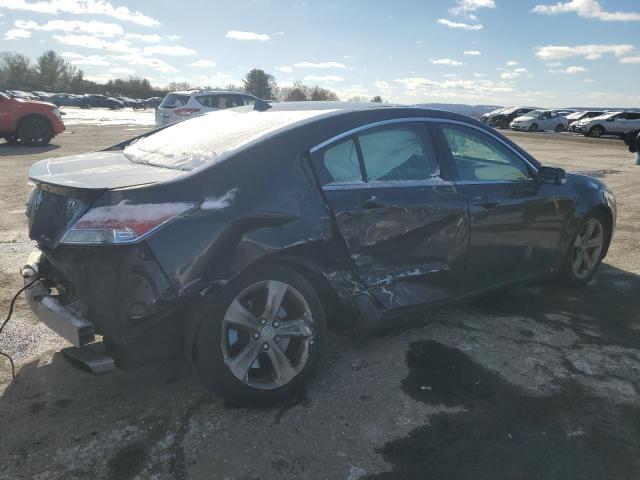 19UUA9F57DA003999 - 2013 ACURA TL TECH GRAY photo 3