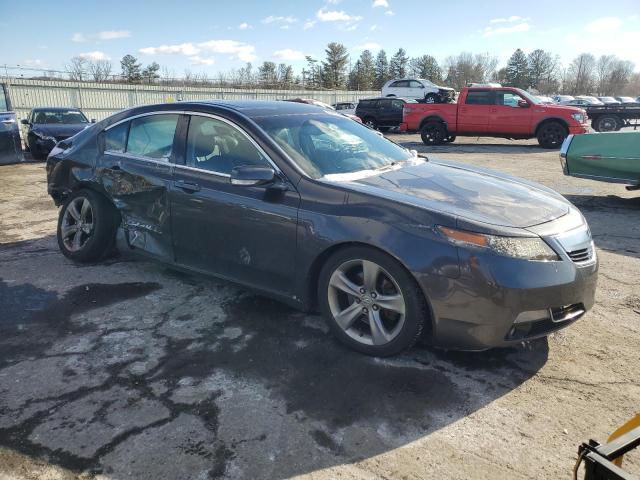 19UUA9F57DA003999 - 2013 ACURA TL TECH GRAY photo 4