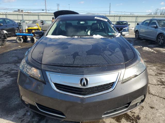 19UUA9F57DA003999 - 2013 ACURA TL TECH GRAY photo 5