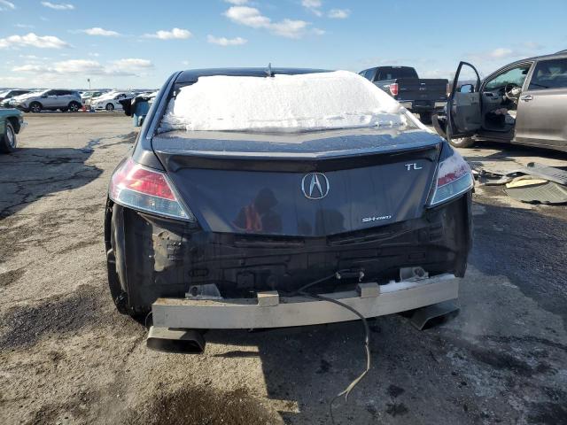 19UUA9F57DA003999 - 2013 ACURA TL TECH GRAY photo 6