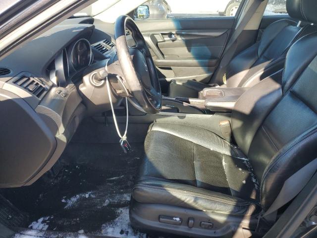 19UUA9F57DA003999 - 2013 ACURA TL TECH GRAY photo 7