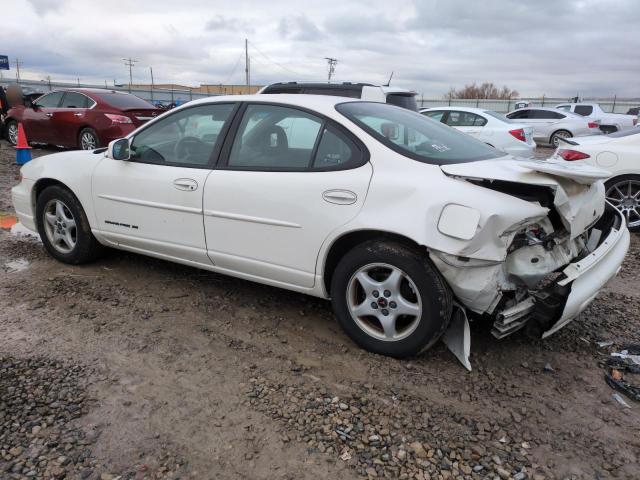 1G2WK52JX2F114261 - 2002 PONTIAC GRAND PRIX SE 白色 照片 2