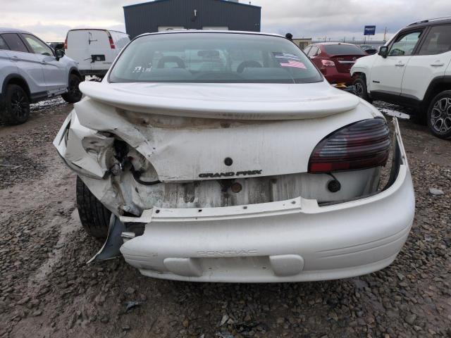 1G2WK52JX2F114261 - 2002 PONTIAC GRAND PRIX SE 白色 照片 6