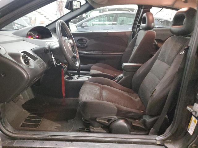 1G8AN15F27Z190621 - 2007 SATURN ION LEVEL 2 BLUE photo 7