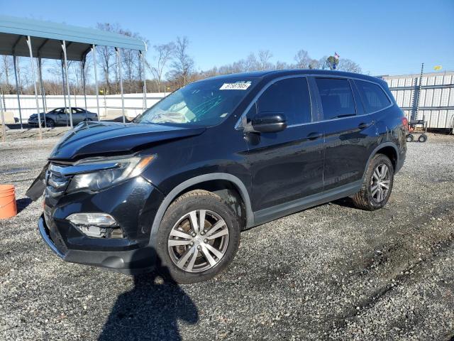 2017 HONDA PILOT EXLN, 
