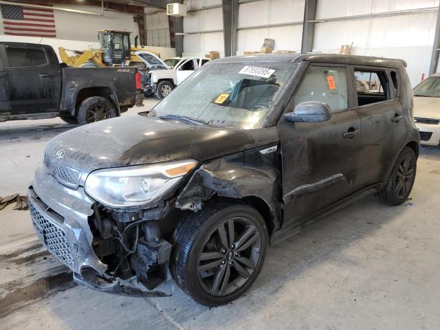 KNDJP3A54G7352236 - 2016 KIA SOUL + BLACK photo 1