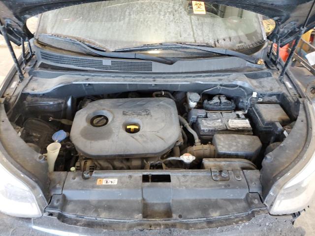 KNDJP3A54G7352236 - 2016 KIA SOUL + BLACK photo 11