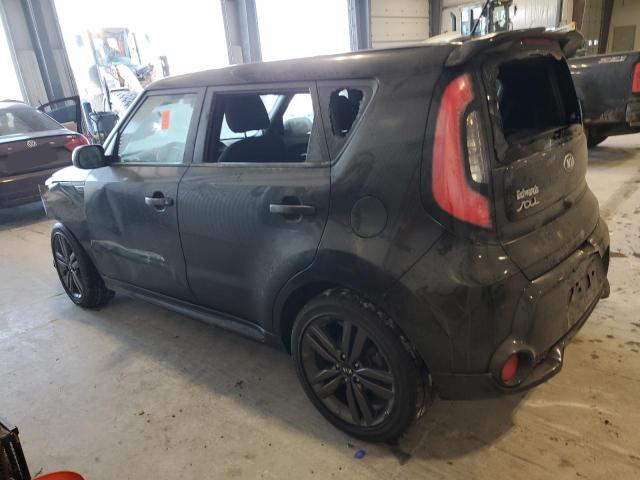 KNDJP3A54G7352236 - 2016 KIA SOUL + BLACK photo 2
