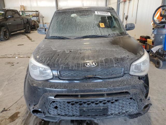 KNDJP3A54G7352236 - 2016 KIA SOUL + BLACK photo 5