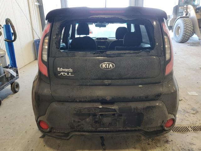 KNDJP3A54G7352236 - 2016 KIA SOUL + BLACK photo 6