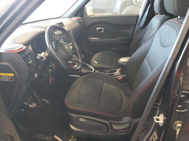 KNDJP3A54G7352236 - 2016 KIA SOUL + BLACK photo 7